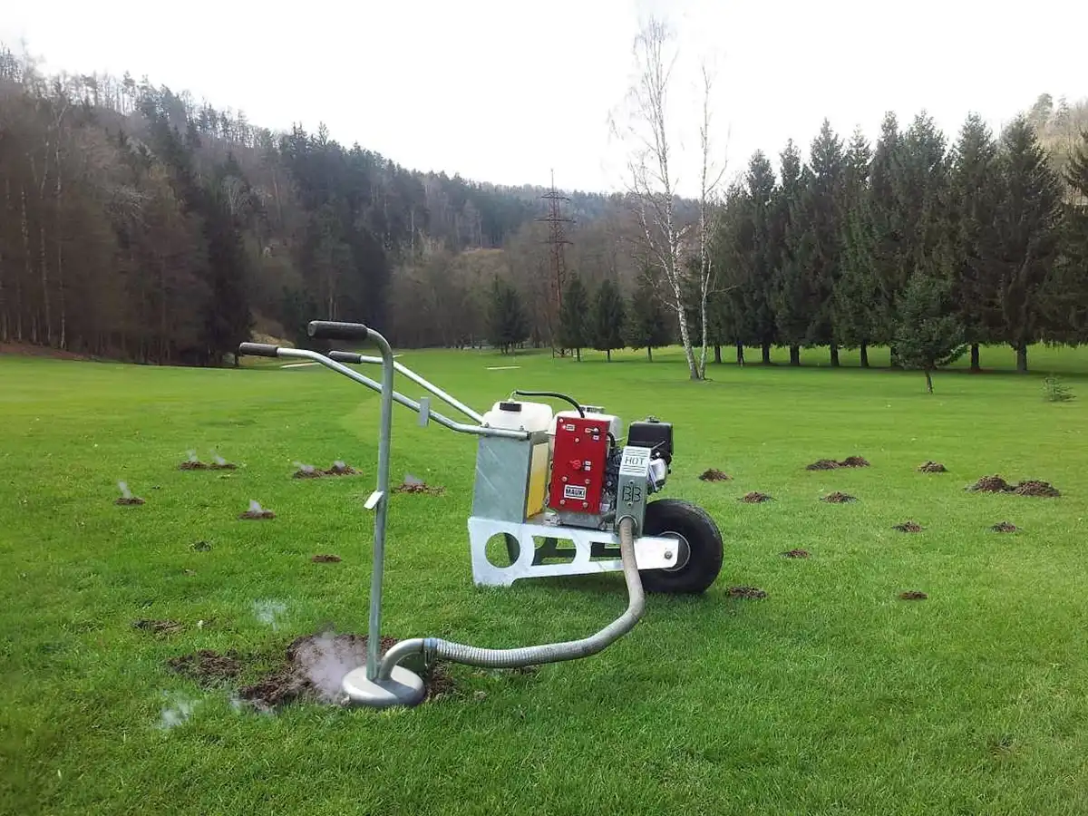 Mauki Mäusevernichter GX200 im Einsatz